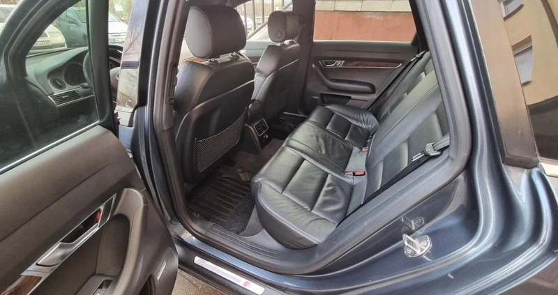 Audi A6 cena 35000 przebieg: 198500, rok produkcji 2008 z Darłowo małe 277